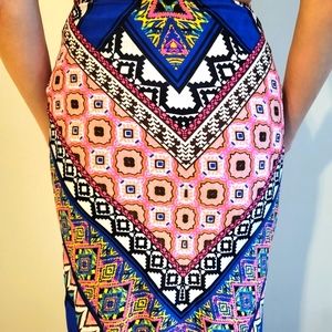 F21 NEW Gorgeous dress with open slits and silky design. Free 🎁 w/purchase